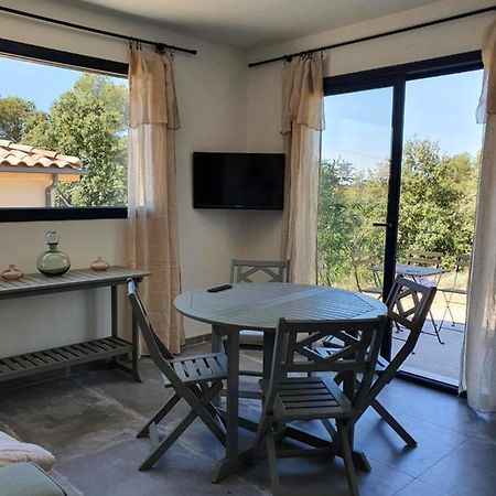 Appartement Bedoin Au Pied Du Mont Ventoux Exterior foto