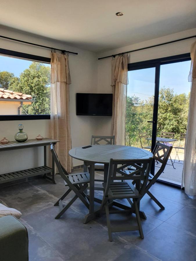 Appartement Bedoin Au Pied Du Mont Ventoux Exterior foto